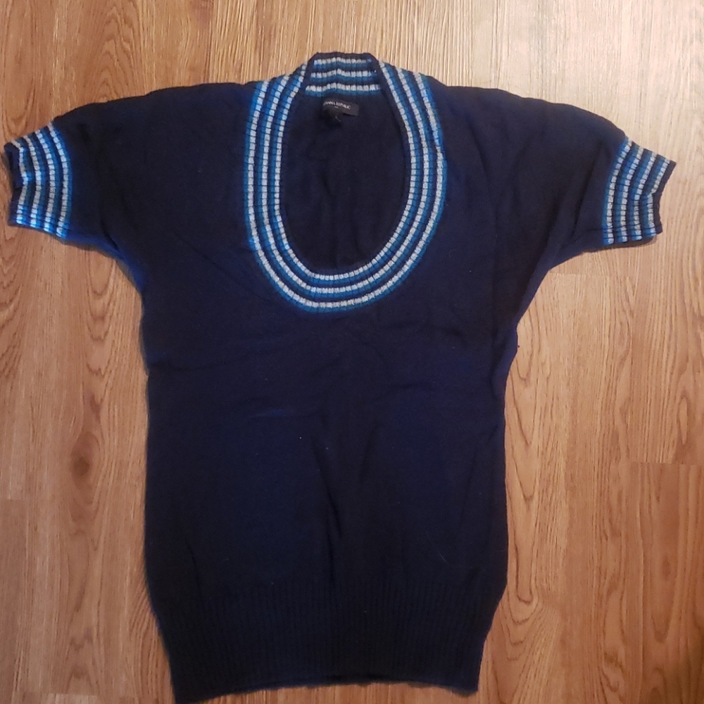 Banana Republic Short Sleeve Sweater